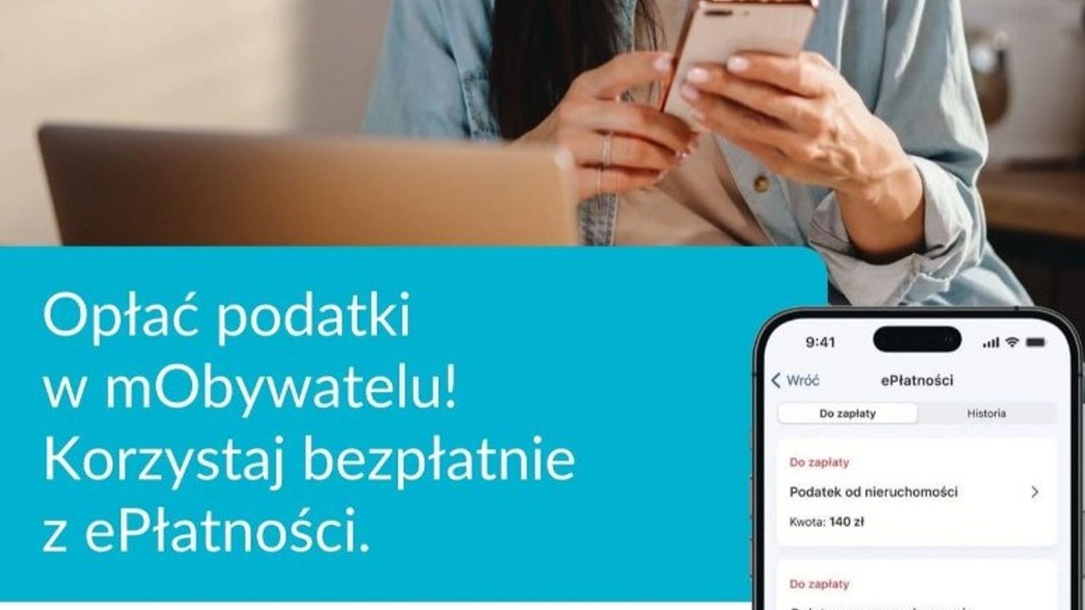 Urząd Gminy Borowa dołączył do ePłatności