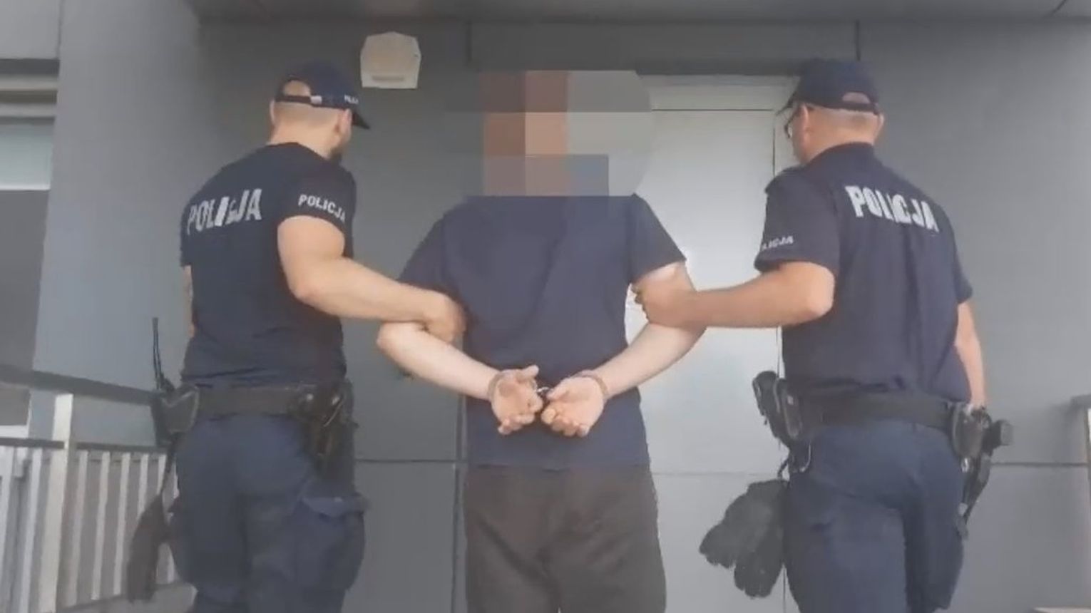 Usiłowanie zabójstwa 20- latkaUjęcie sprawcy VIDEO