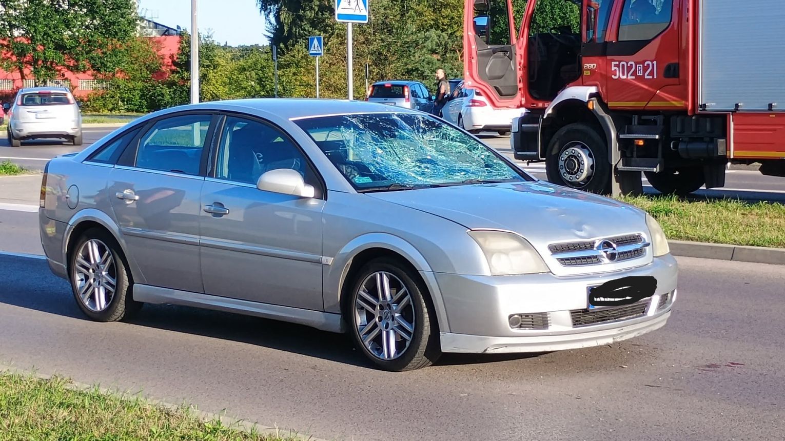 UWAGA ! Potrącenie dwójki pieszych w Mielcu. Liczne złamania