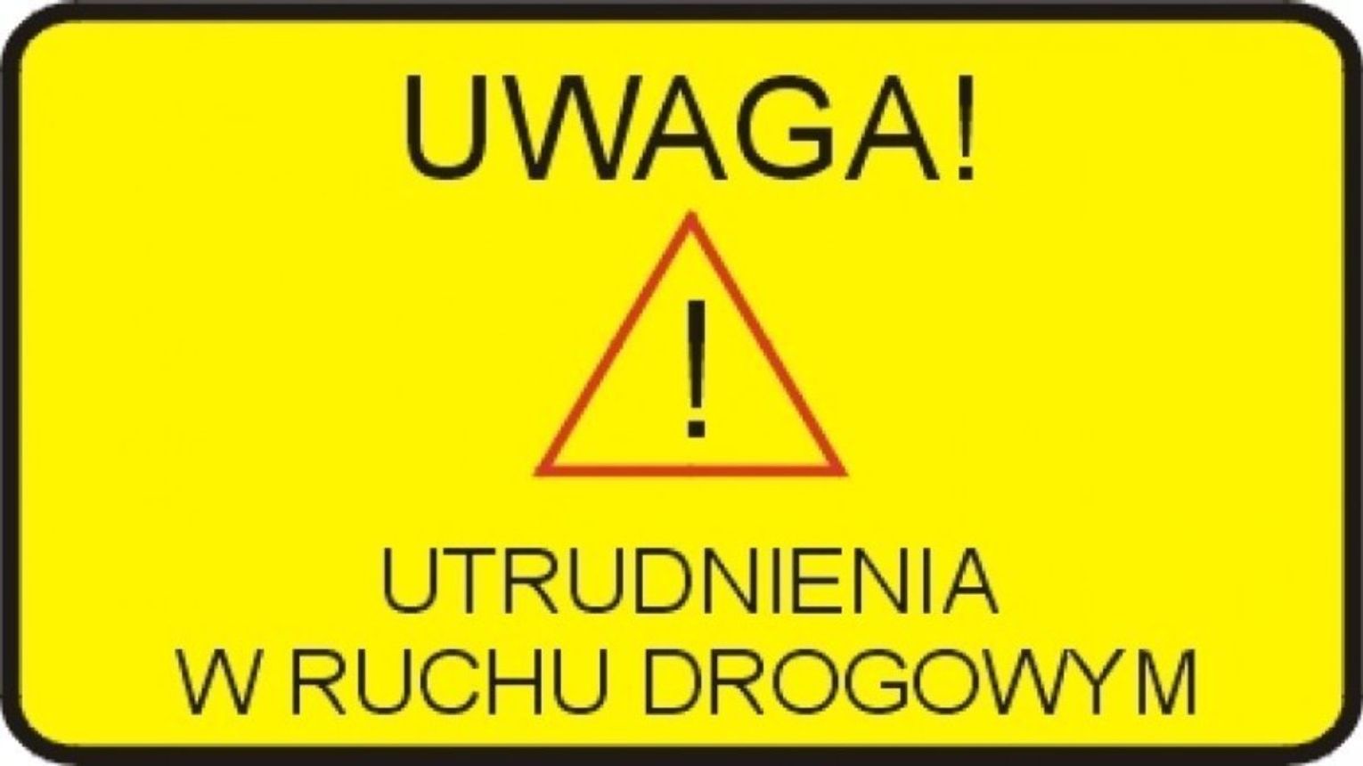 Uwaga! Zamknięcie drogi powiatowej nr 1 143R w m. Chrząstów