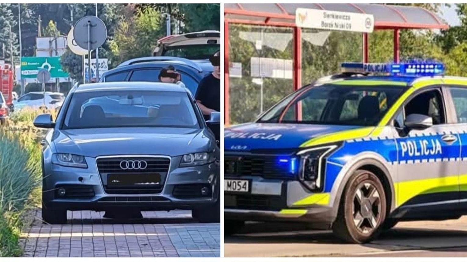 UWAGA! Zderzenie 3 pojazdów na ulicy Sienkiewicza