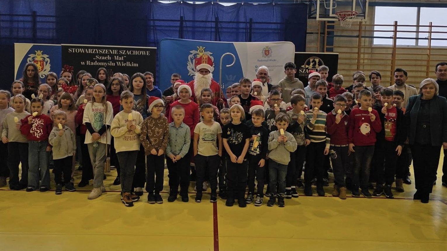 V Mikołajkowy Turniej Szachowy w Radomyślu Wielkim
