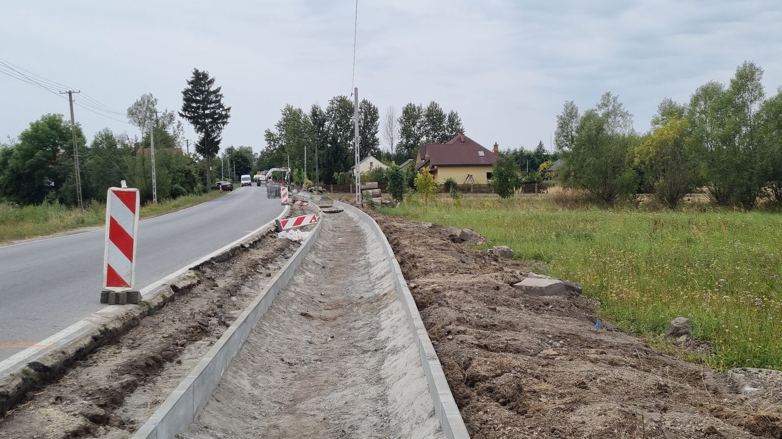 W Gminie Borowa trwają prace. Bezpieczeństwo mieszkańców najważniejsze