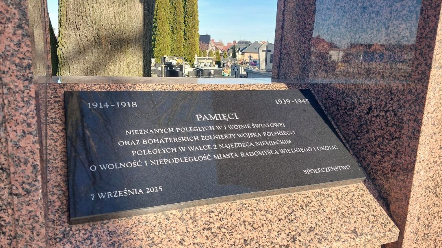 W Gminie Radomyśl Wielki historia nie zanika