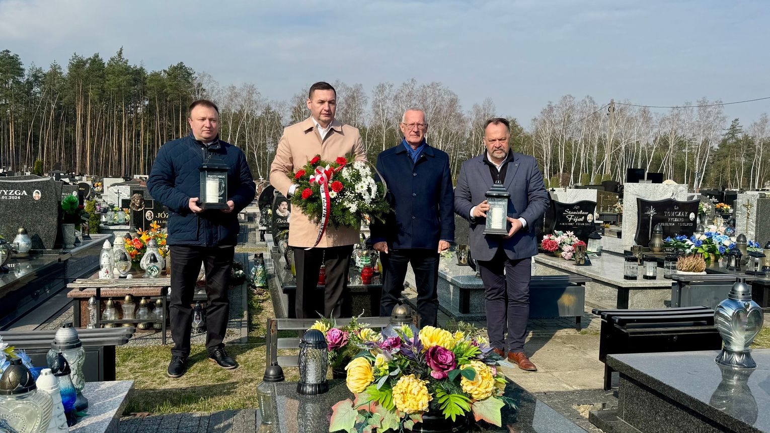 W Mielcu pamiętano o Polakach ratujących życie innym