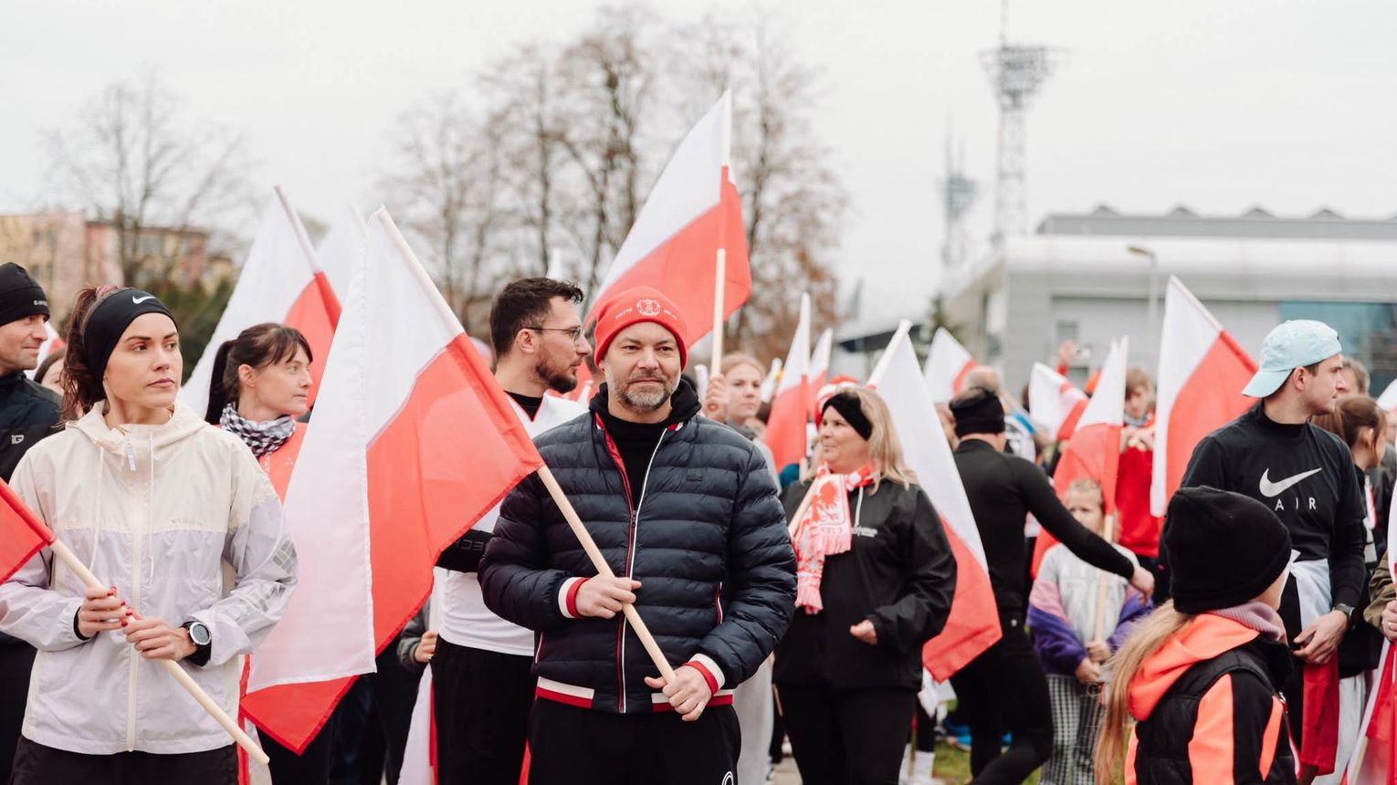 W Mielcu również pobiegli dla Niepodległej Polski.