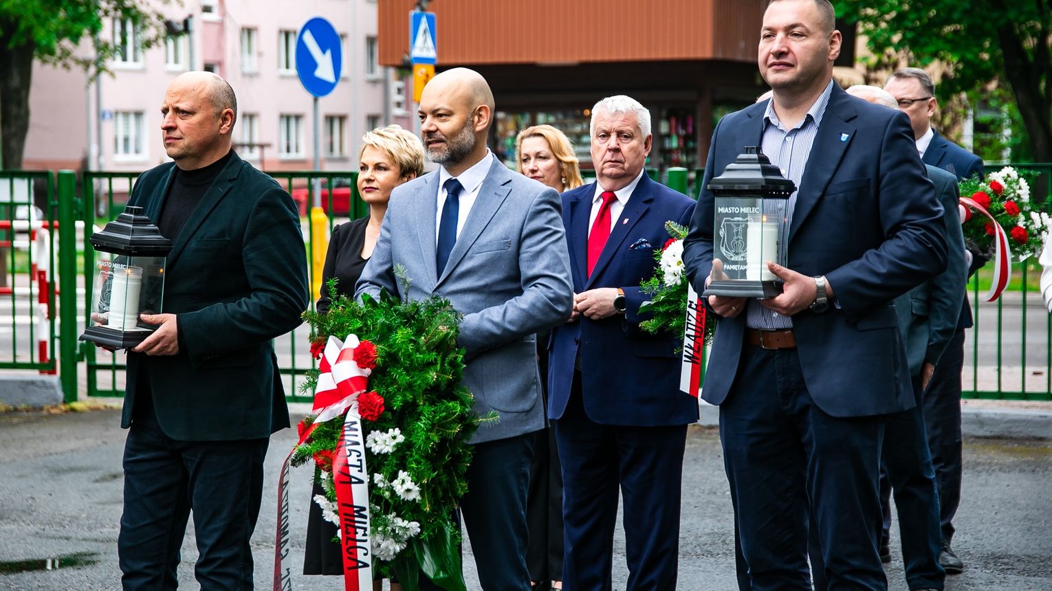 W Mielcu uczczono81. rocznicę zakończenia II wojny światowej