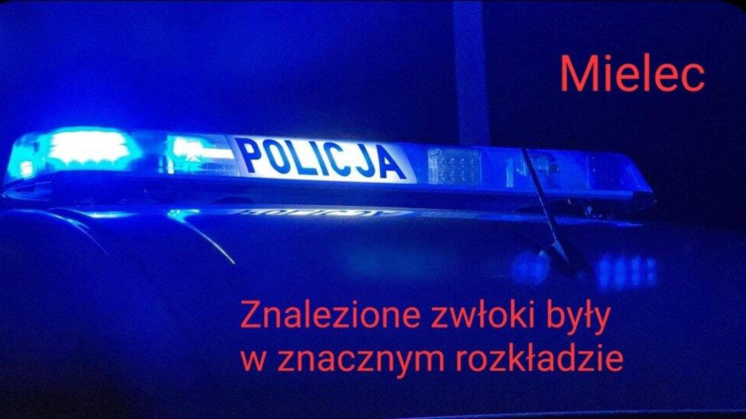 W mieleckimmieszkaniu znaleziono zwłoki mężczyzny
