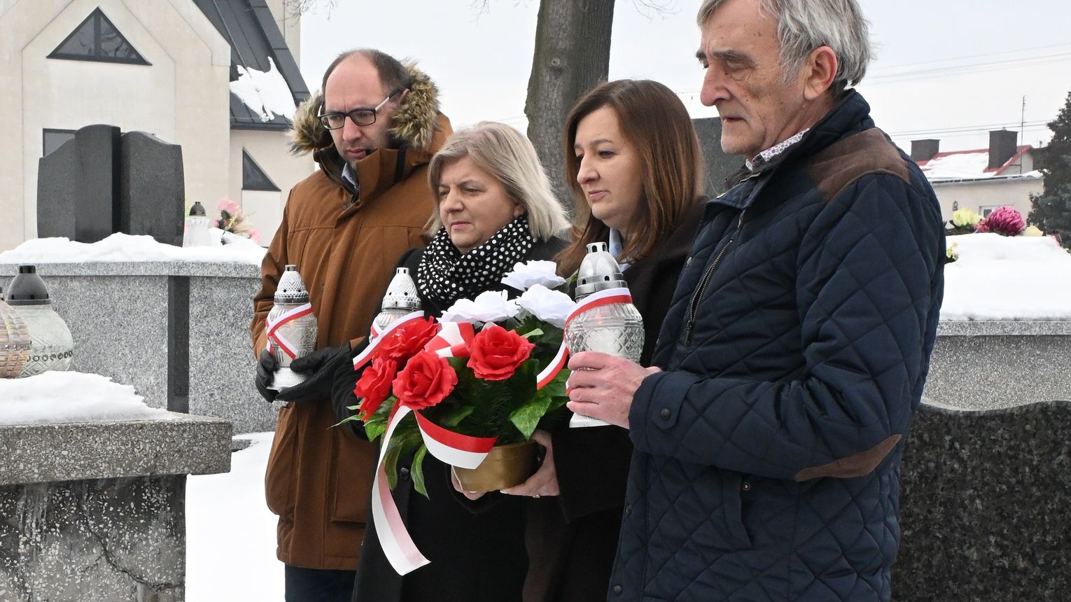 W Radomyślu Wielkim pamiętano o Walentym Trojnackim