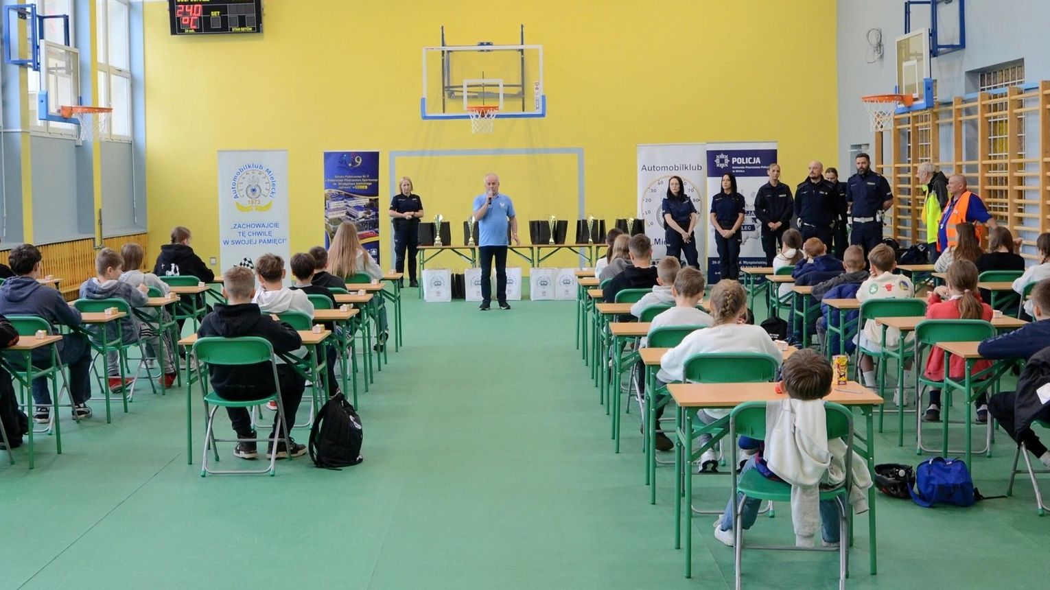 W SP nr 9 odbył się etap powiatowy Turnieju BRD 2026