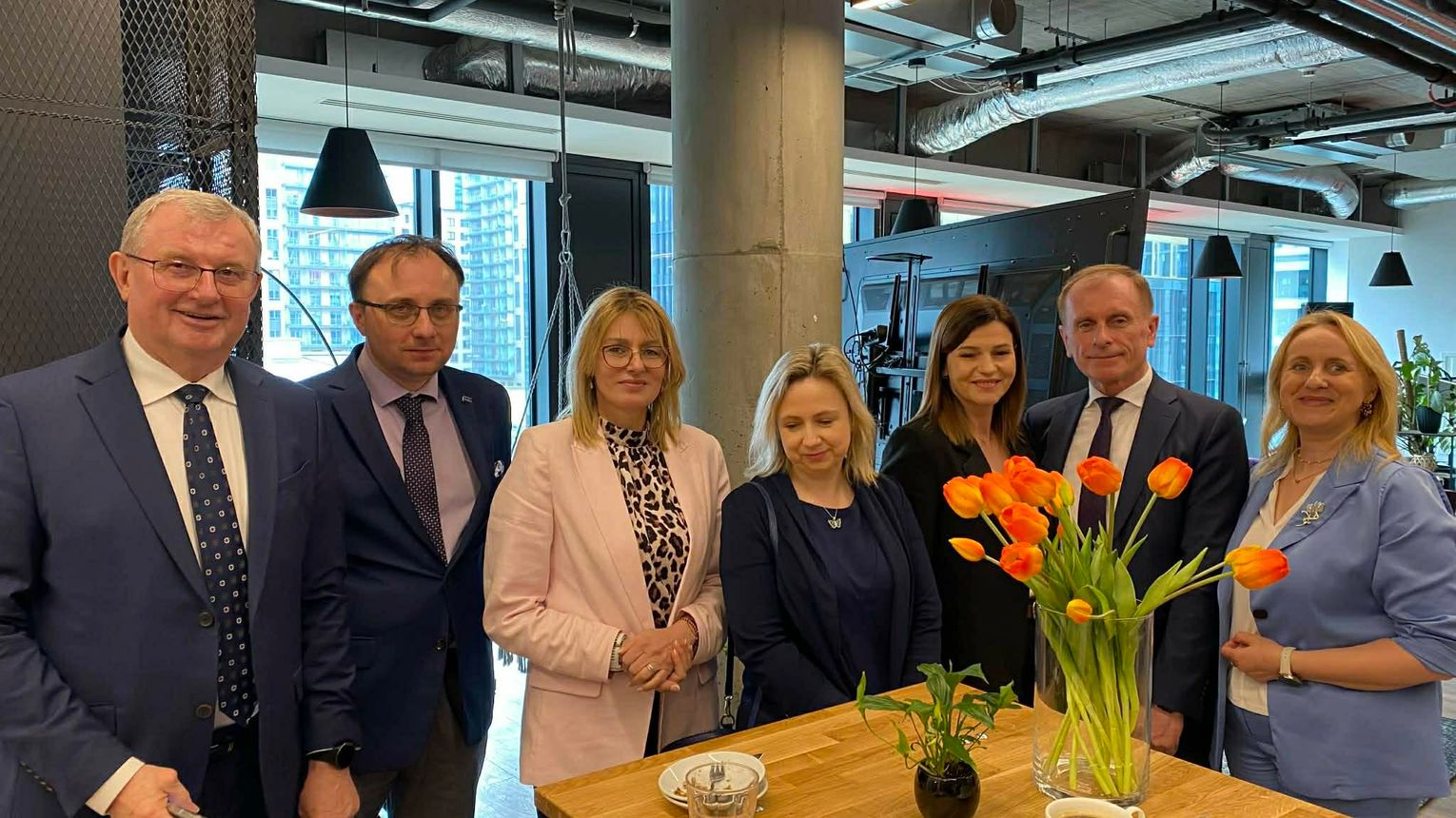 Wadowice Górne miało swoją reprezentantkę w Warszawie