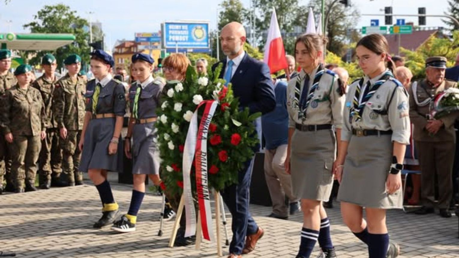 "Warszawo Jam gotów ci życie poświęcić". Uroczystości 81 rocznicy wybuchu Powstania Warszawskiego w Mielcu