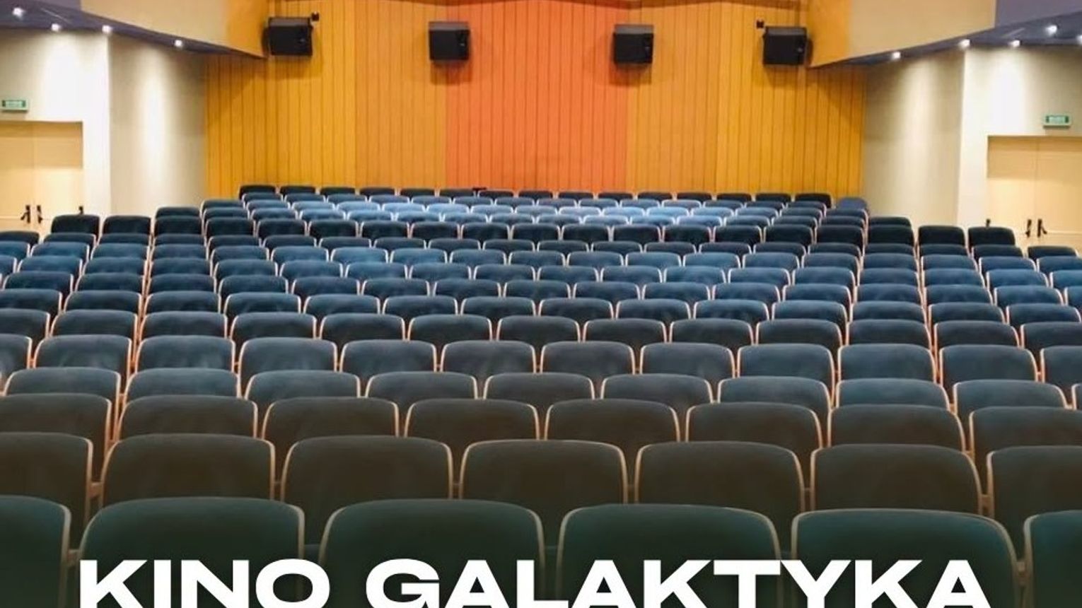 Ważne dla kinomanów.Kino Galaktyka w nowym miejscu