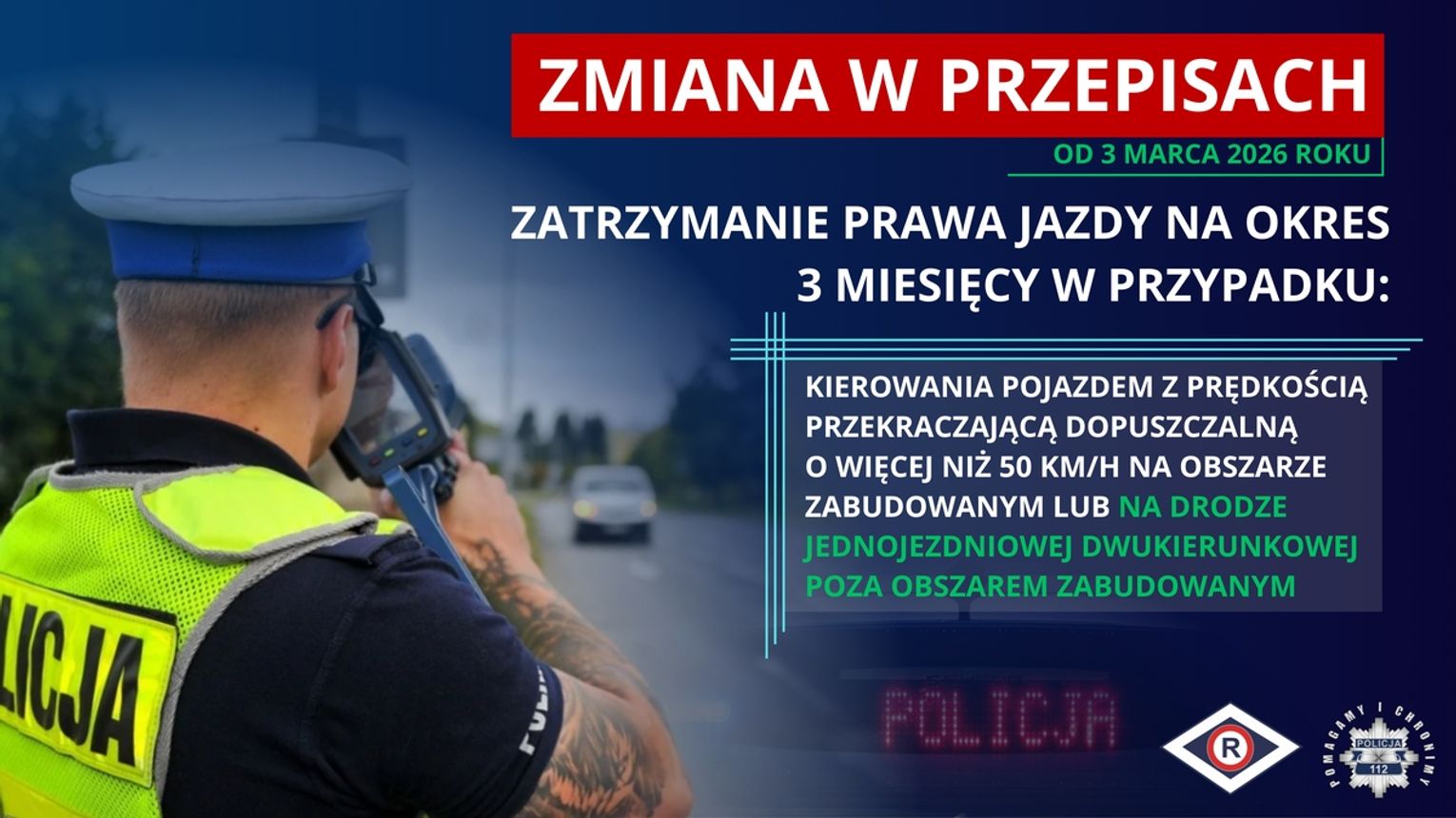 Ważne nie tylko dla kierowców. Zmiany w przepisach ruchu drogowego