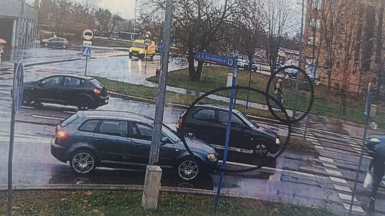 WAŻNE ! Mielecka policja poszukuje świadków wypadku z udziałem hulajnogi elektrycznej