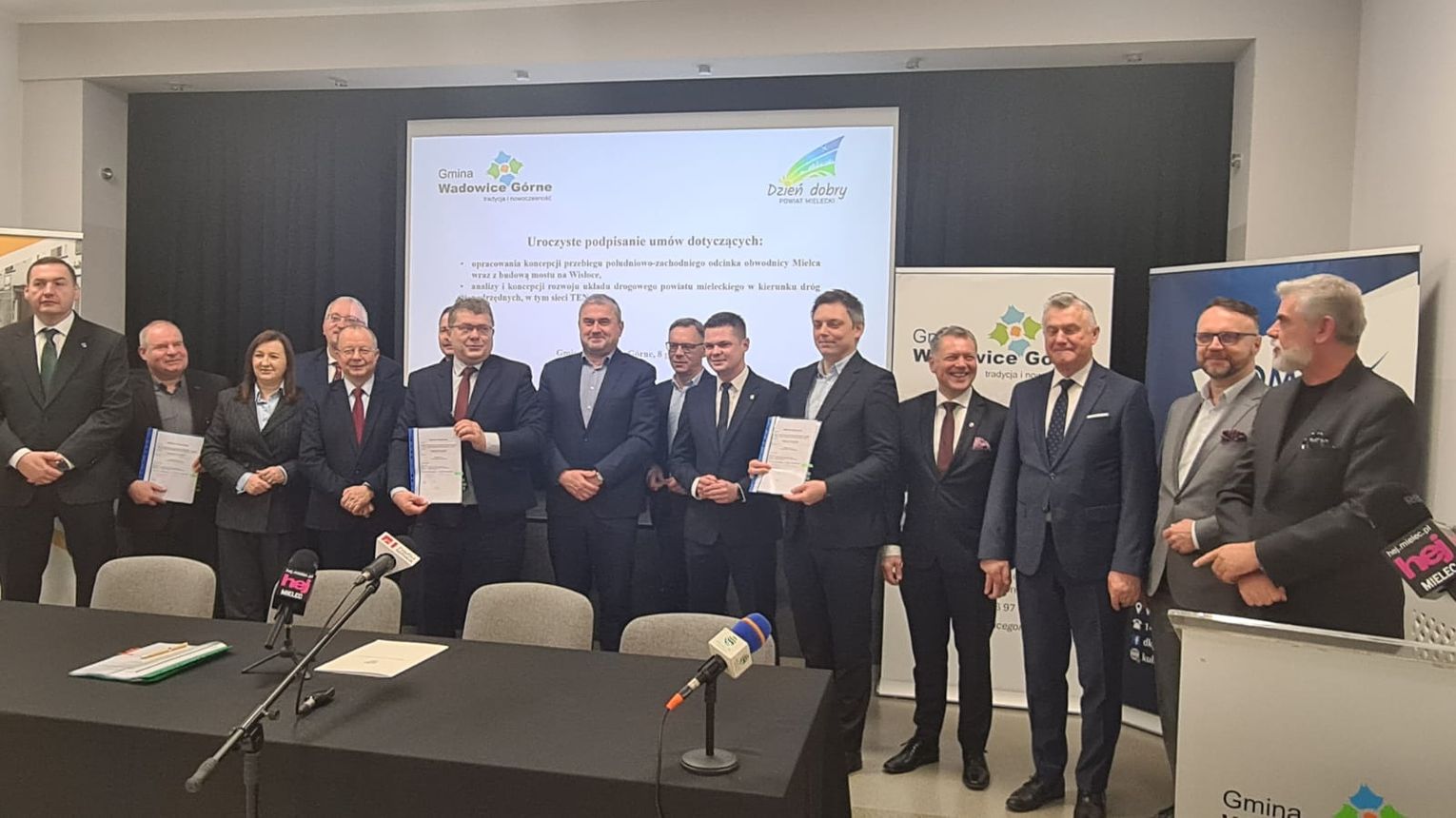 Ważne umowy dla Powiatu Mieleckiego podpisane