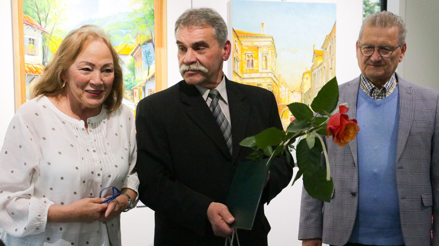 Wernisaż Zbigniewa Magleckiego