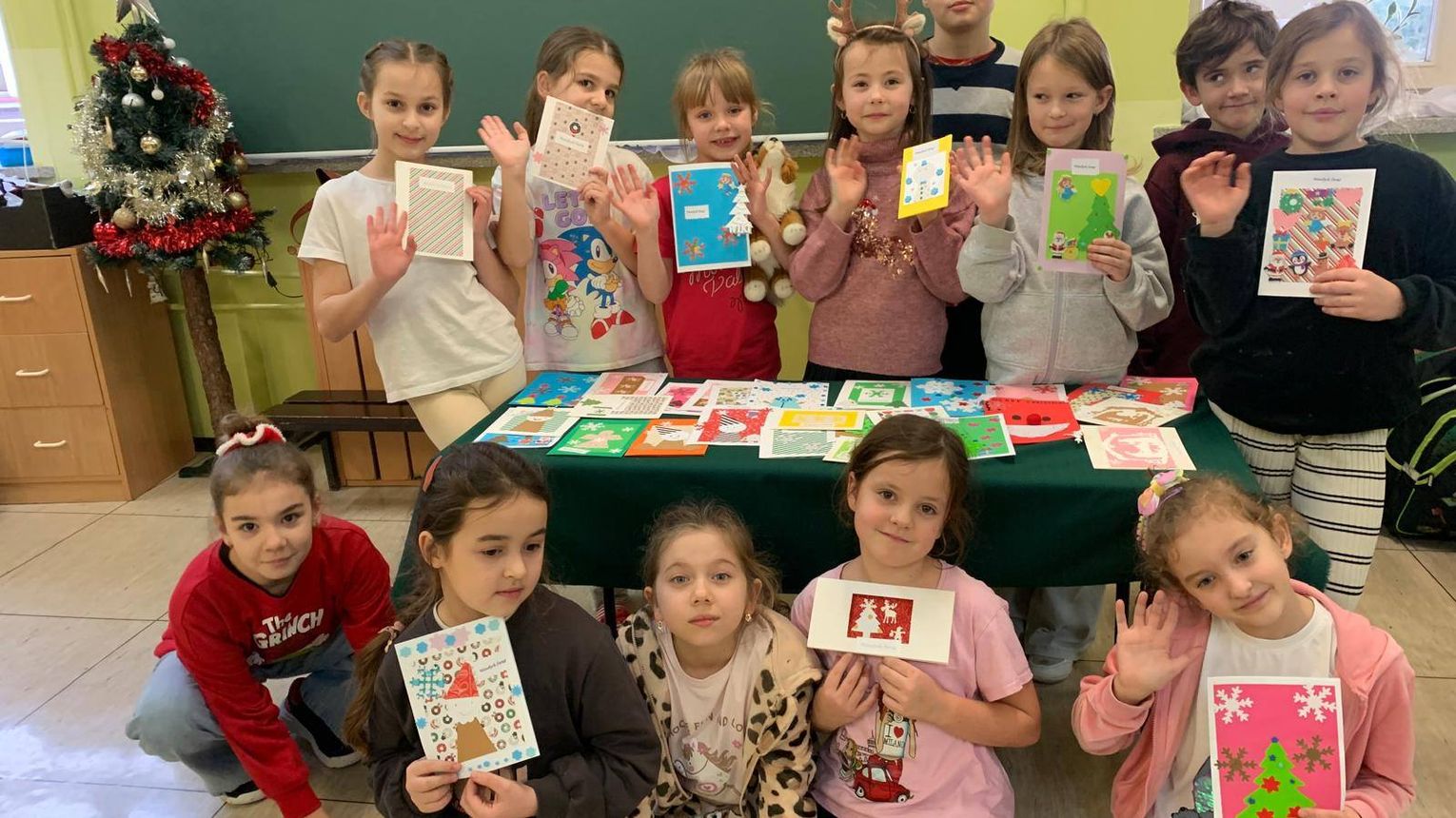 Większa radość z dawania. O tym wiedzą dzieci z Przecławia