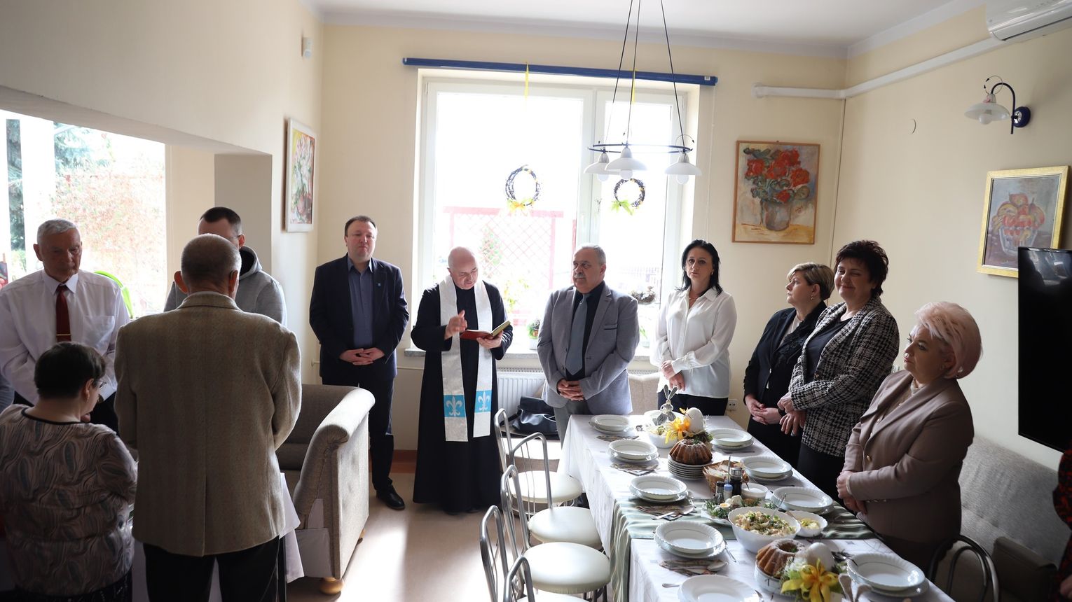 Wielkanocne spotkanie w Środowiskowym Domu Samopomocy w Mielcu