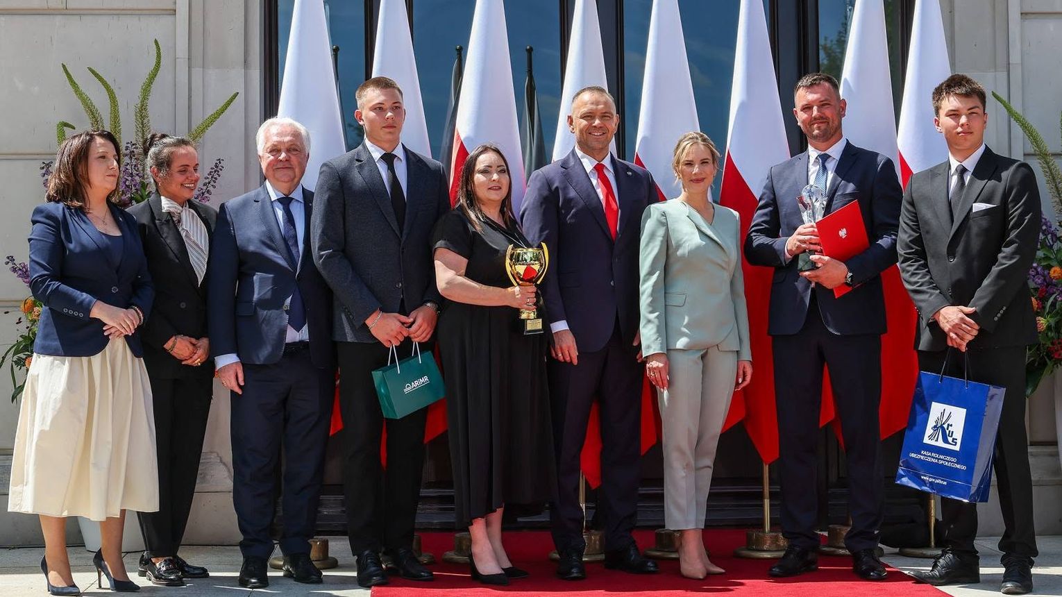 Wielki sukces gospodarstwa z Sadkowej Góry