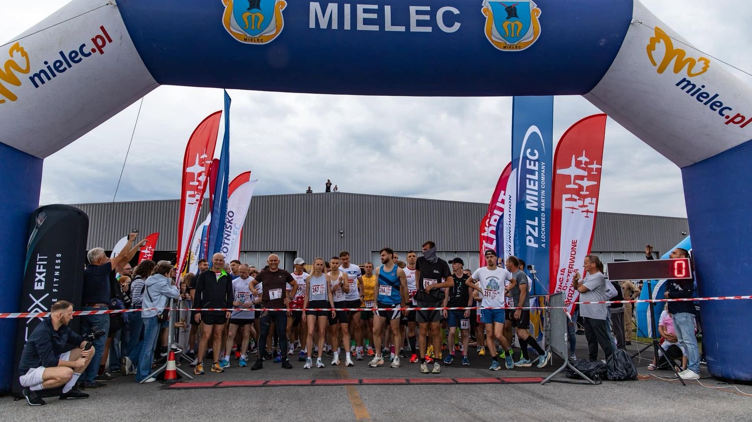 Wielkie biegowe emocje powróciły do Mielca