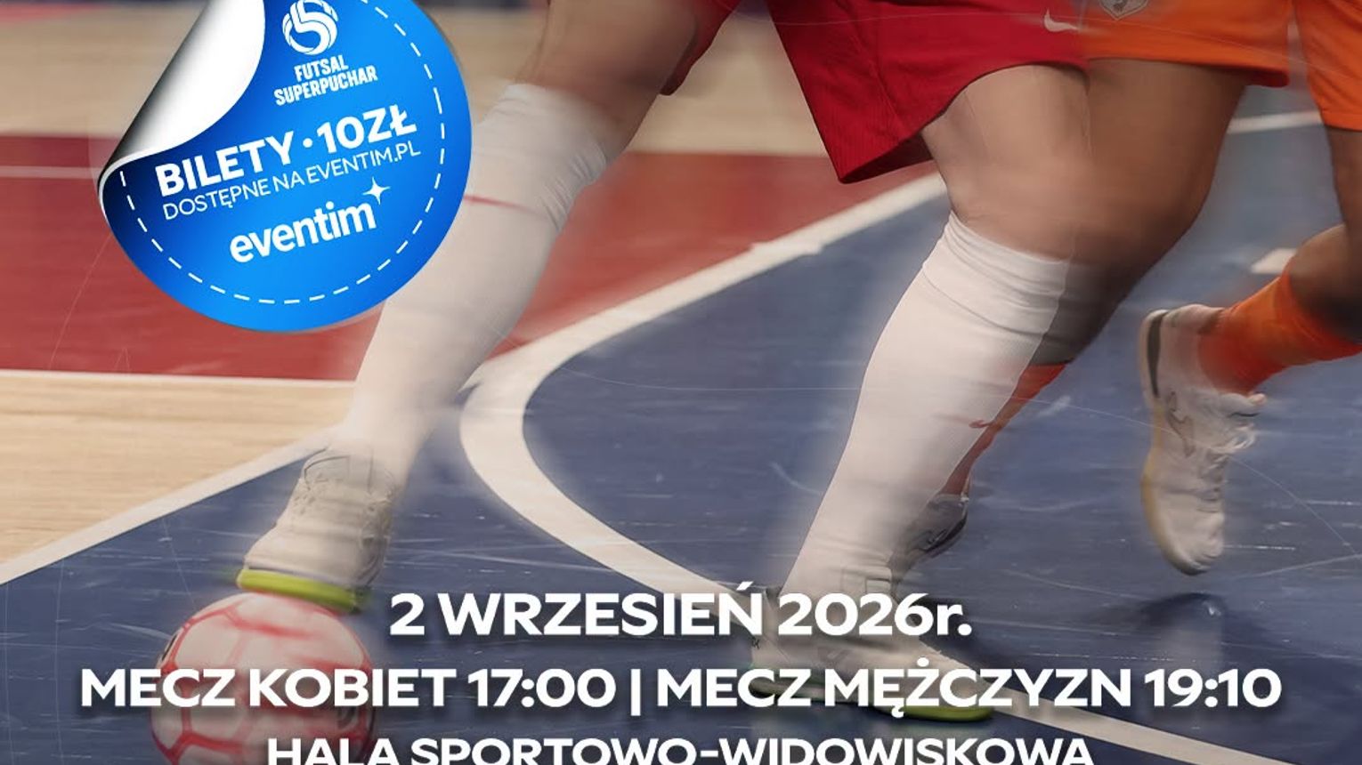 Wielkie emocje w Hali MOSiR! Superpuchar Polski w futsalu już 2 września w Mielcu