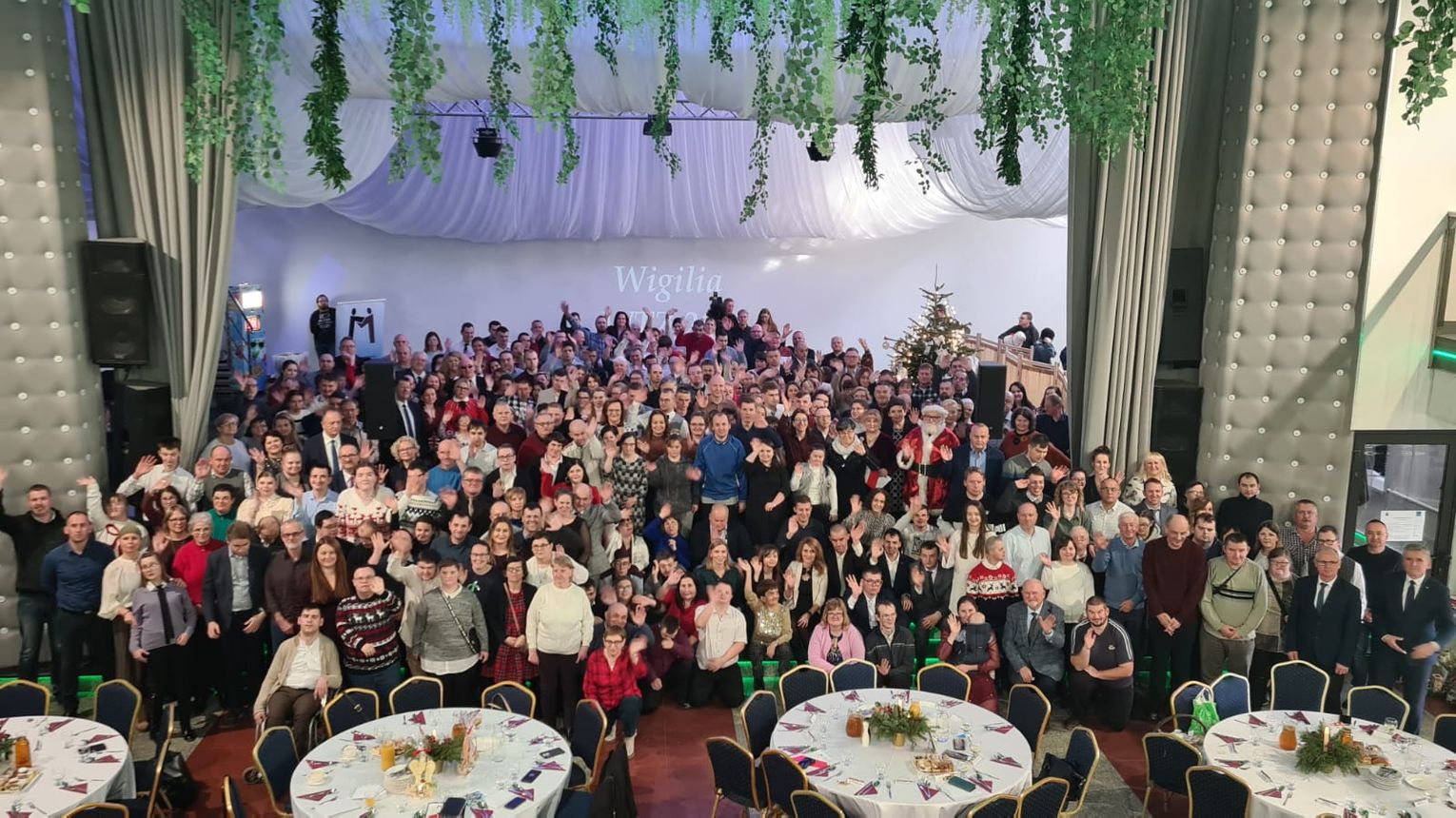 Wigilijne spotkanie pełne radości i muzyki