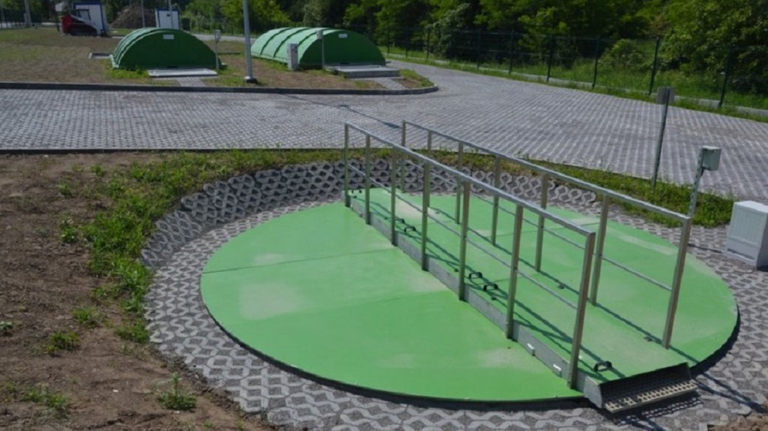 Włamanie z kradzieżą i uszkodzenia na oczyszczalni ścieków