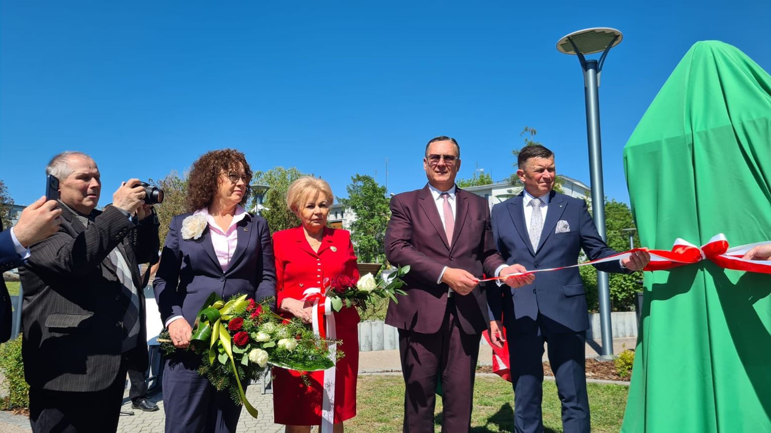 Wojewódzkie Święto Ludowe i odsłonięcie pomnika Wincentego Witosa w Mielcu