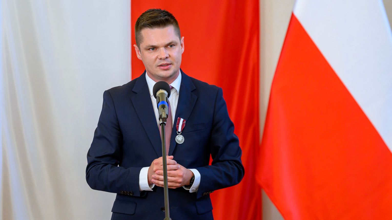 Wójt Gminy Wadowice Górne – Michał Deptuła uhonorowany za zasługi dla Samorządu