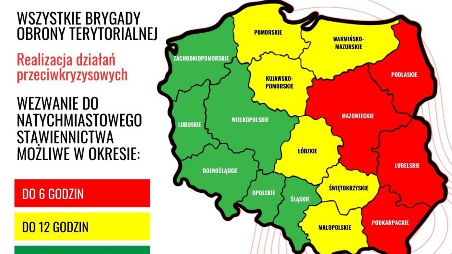 WOT podnosi alert gotowości