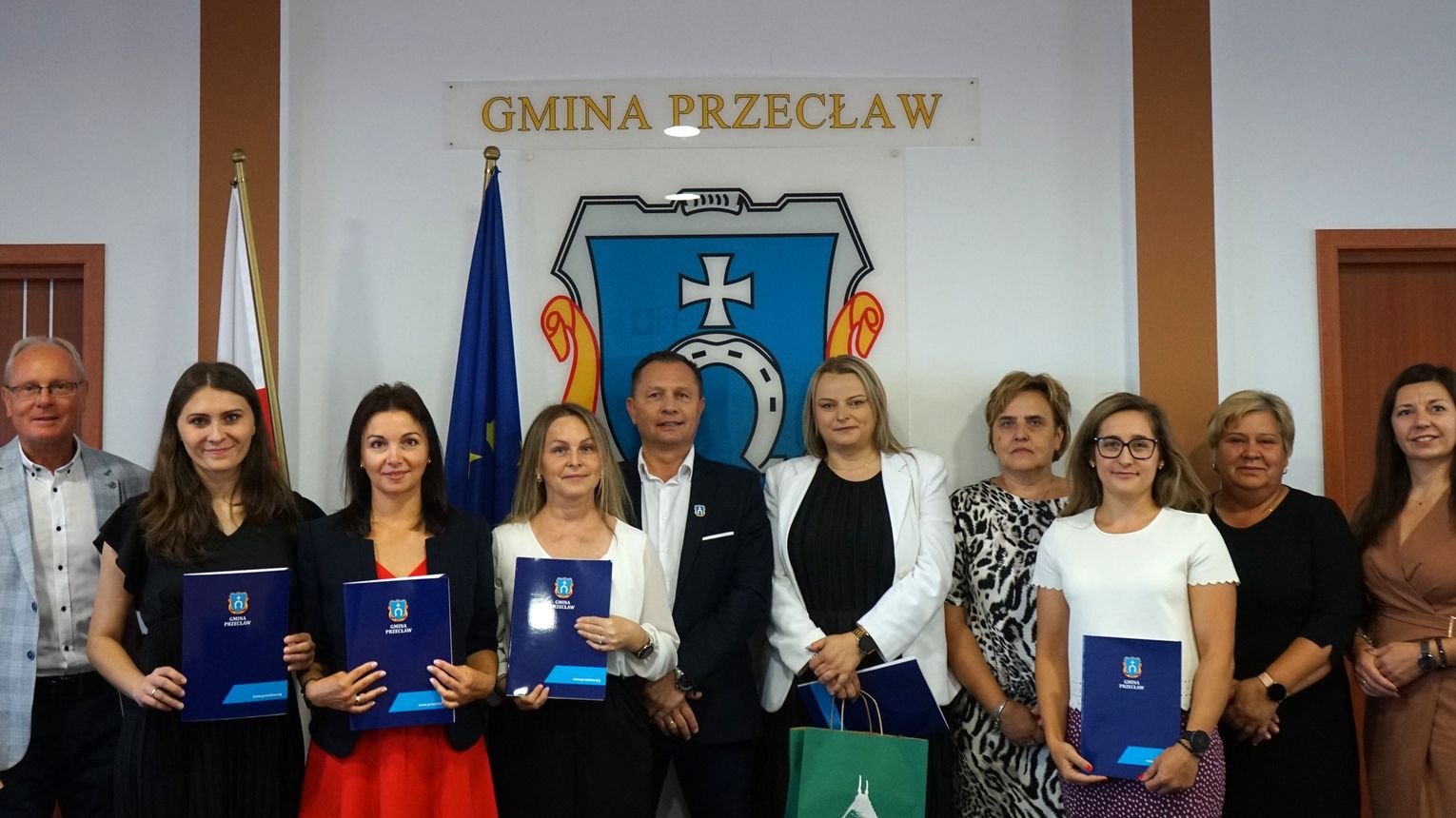 Wręczenia aktów nadania stopnia awansu zawodowego w Przecławiu