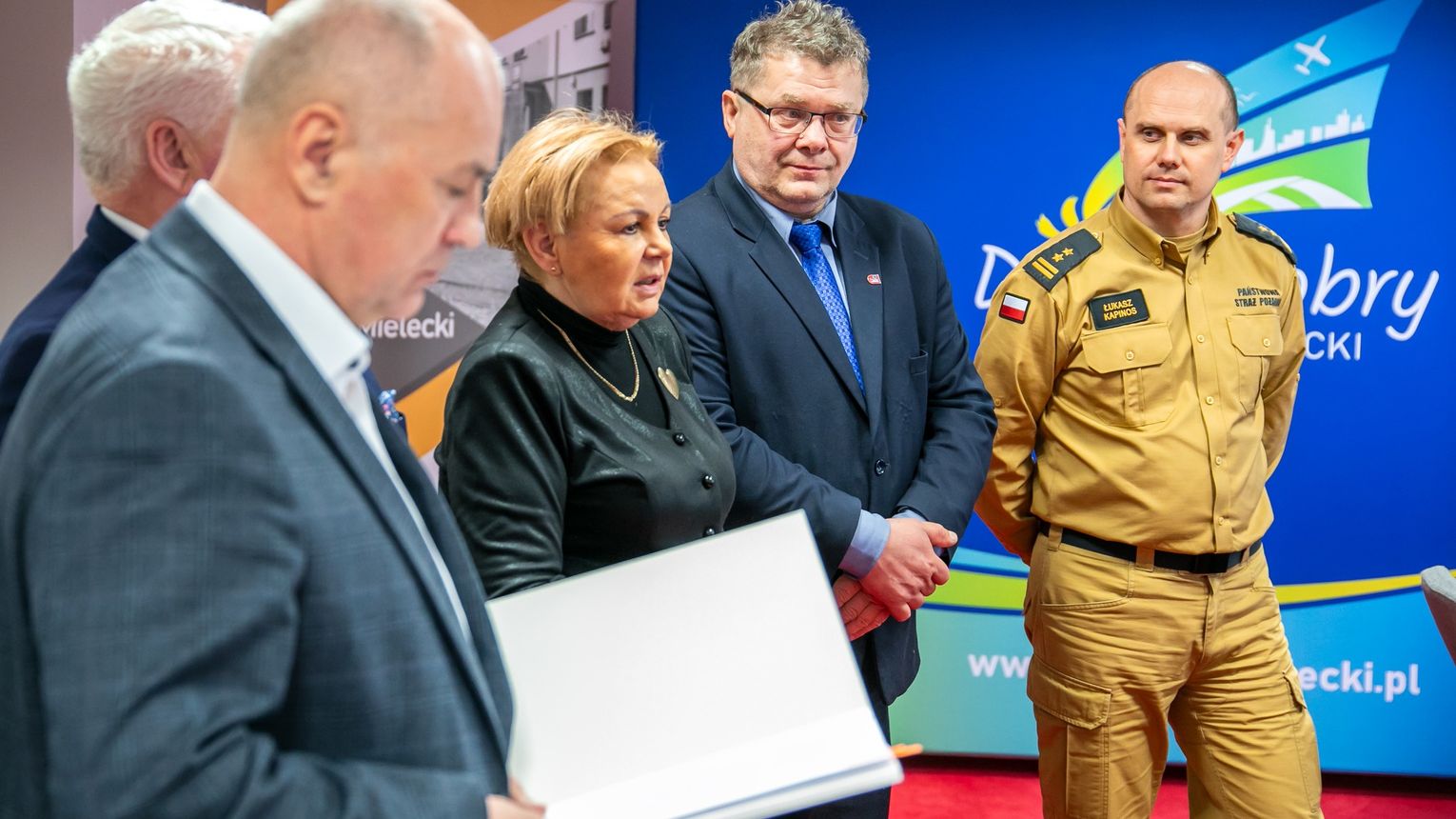 Wsparcie dla OSP z powiatu mieleckiego