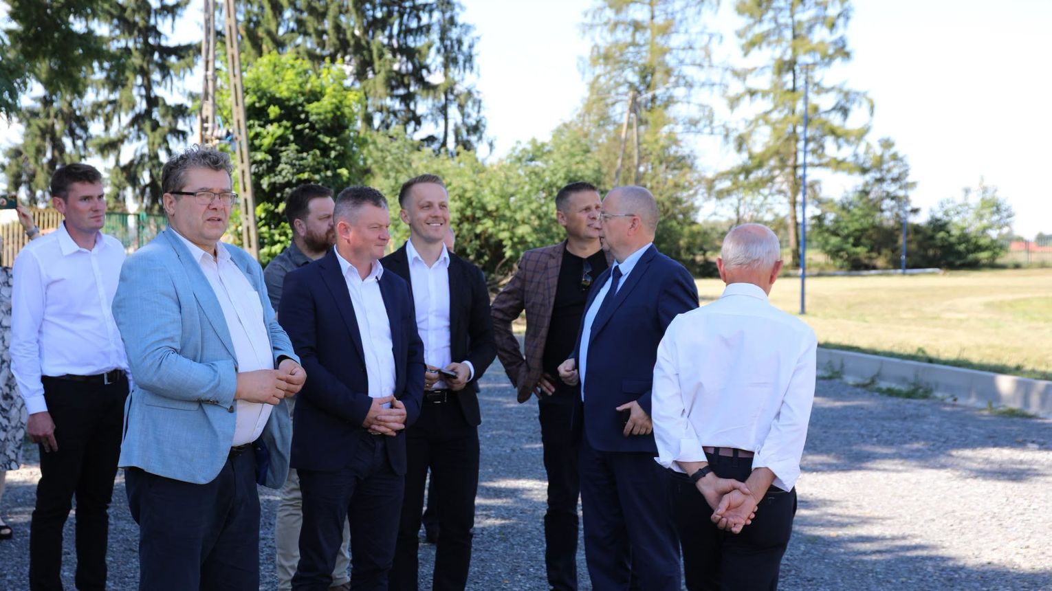 Wspólna Komisja Wyjazdowa w Gminie Borowa