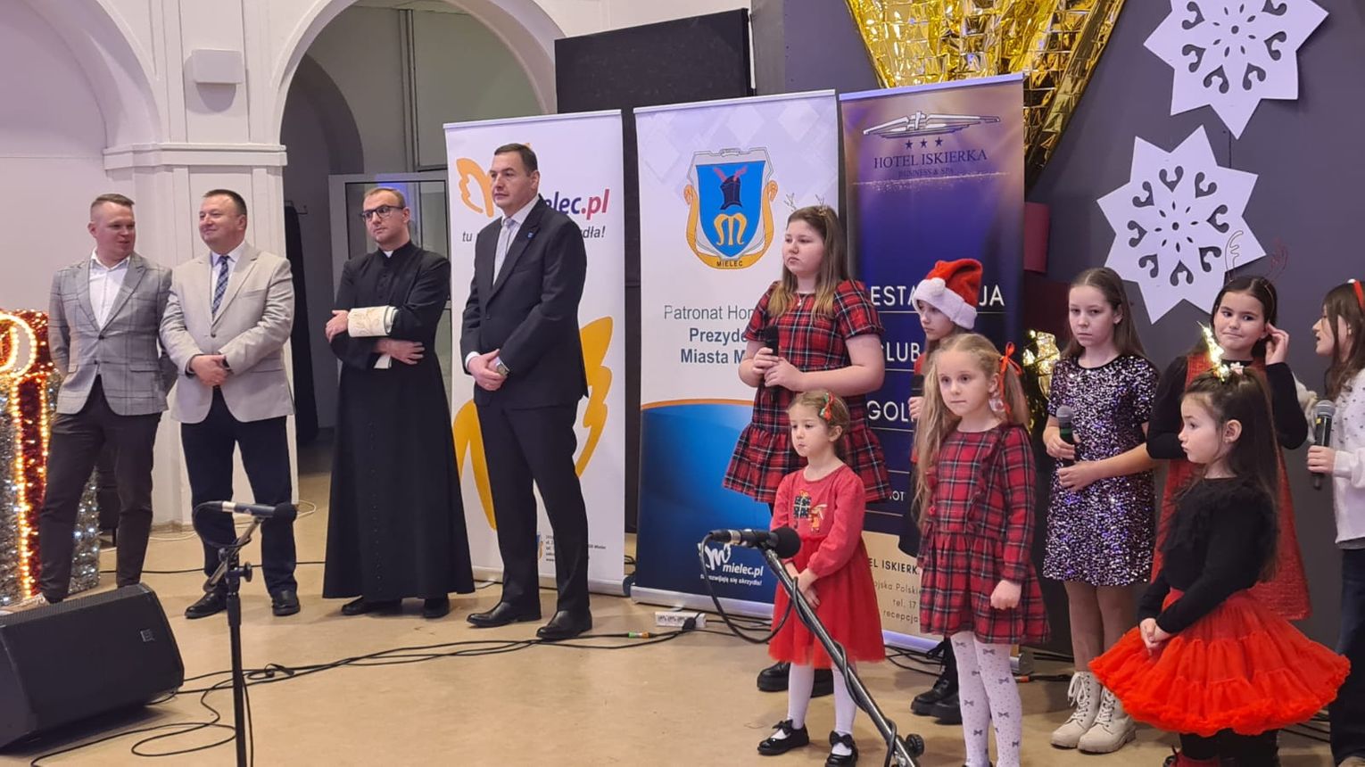 Wspólne świętowanie. Miejska wigilia w Mielcu