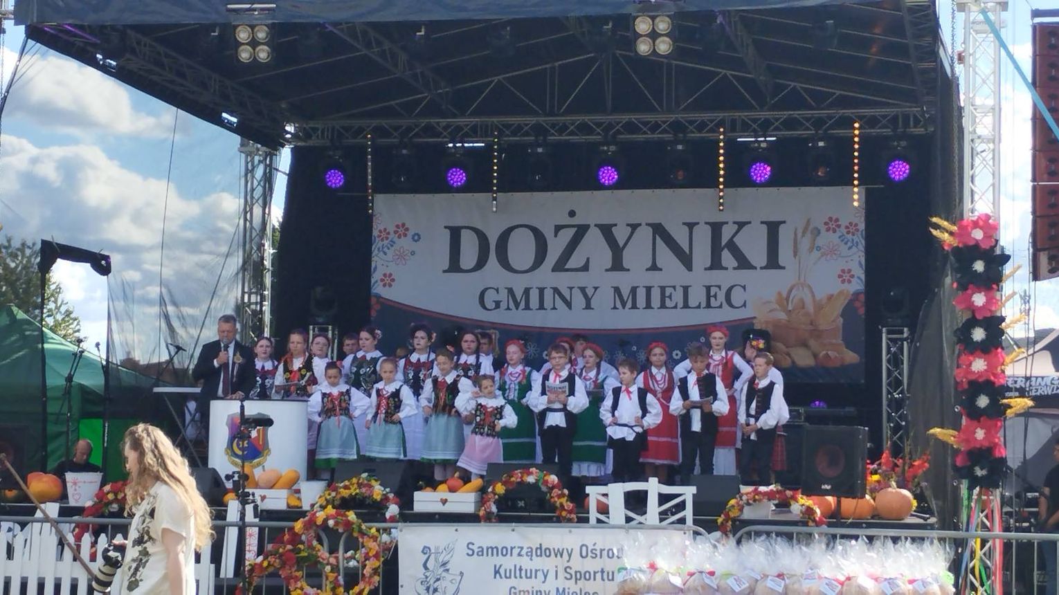 Wspólne świętowanie w Gminie Mielec. Dożynki 2025