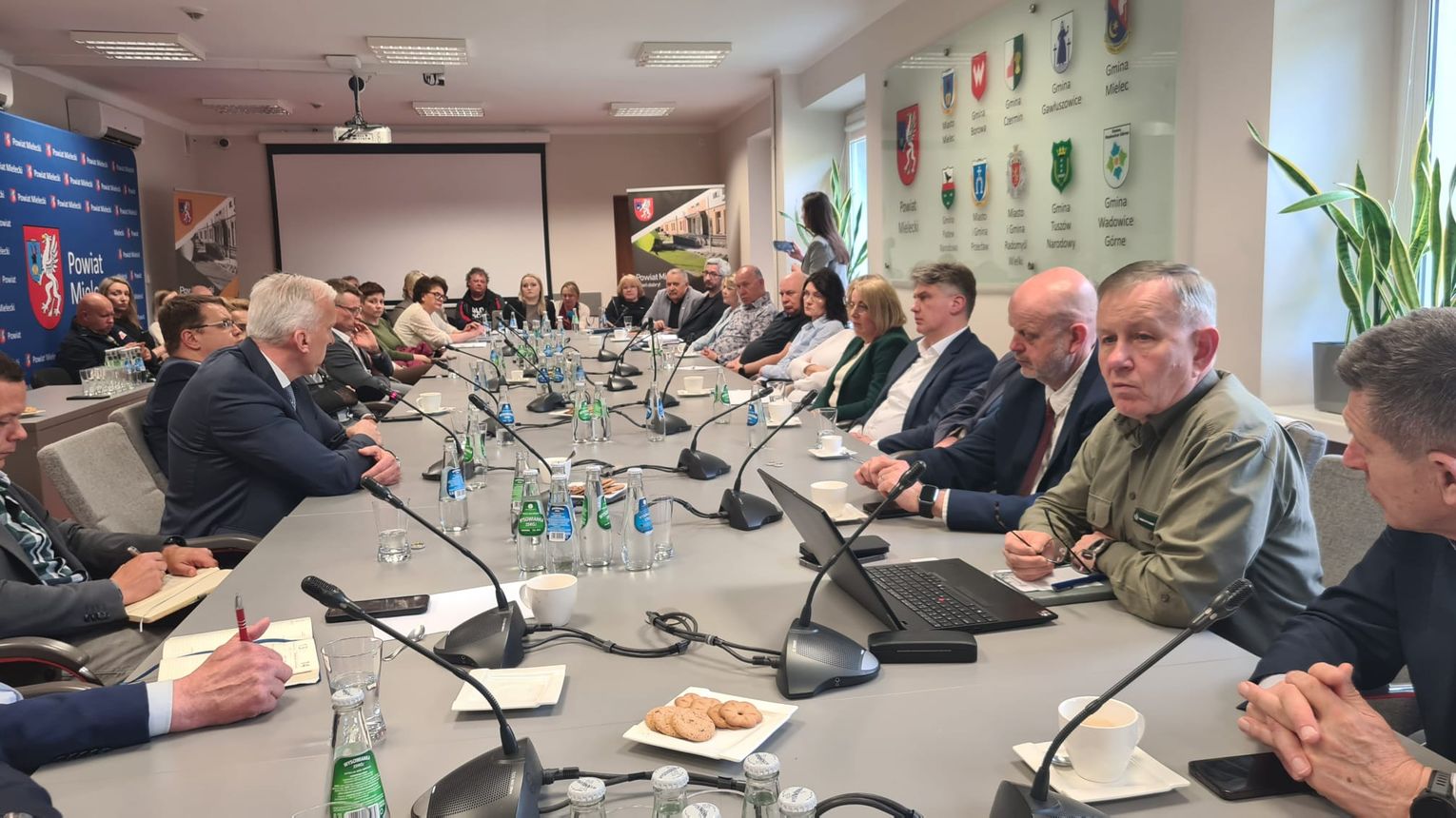 Wspólnie o przyszłości mieleckiej ochrony zdrowia