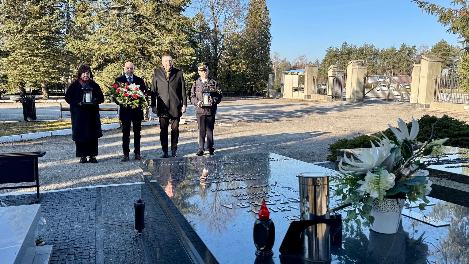 Wspomnienie zmarłego PrezydentaDaniela Kozdęby