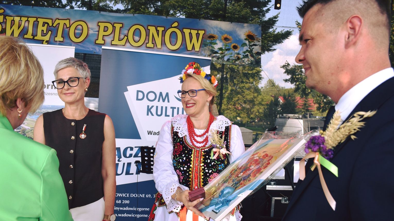 Wyjątkowe wyróżnienie dla Elżbiety Augustyn- Gruszka, dyrektor DK Gminy Wadowice Górne