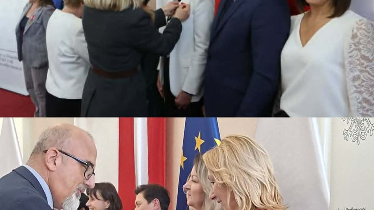 Wyjątkowe wyróżnienie dla Joanny Dul-Wolanin i Wandy Bukała