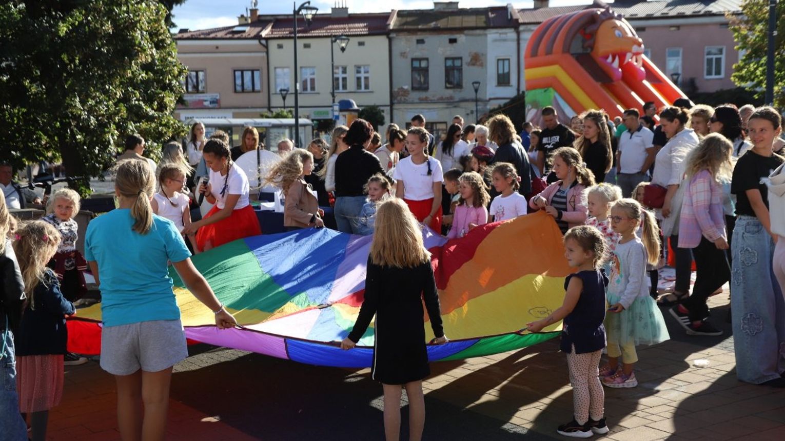 Wyjątkowe zakończenie wakacji na mieleckim Rynku