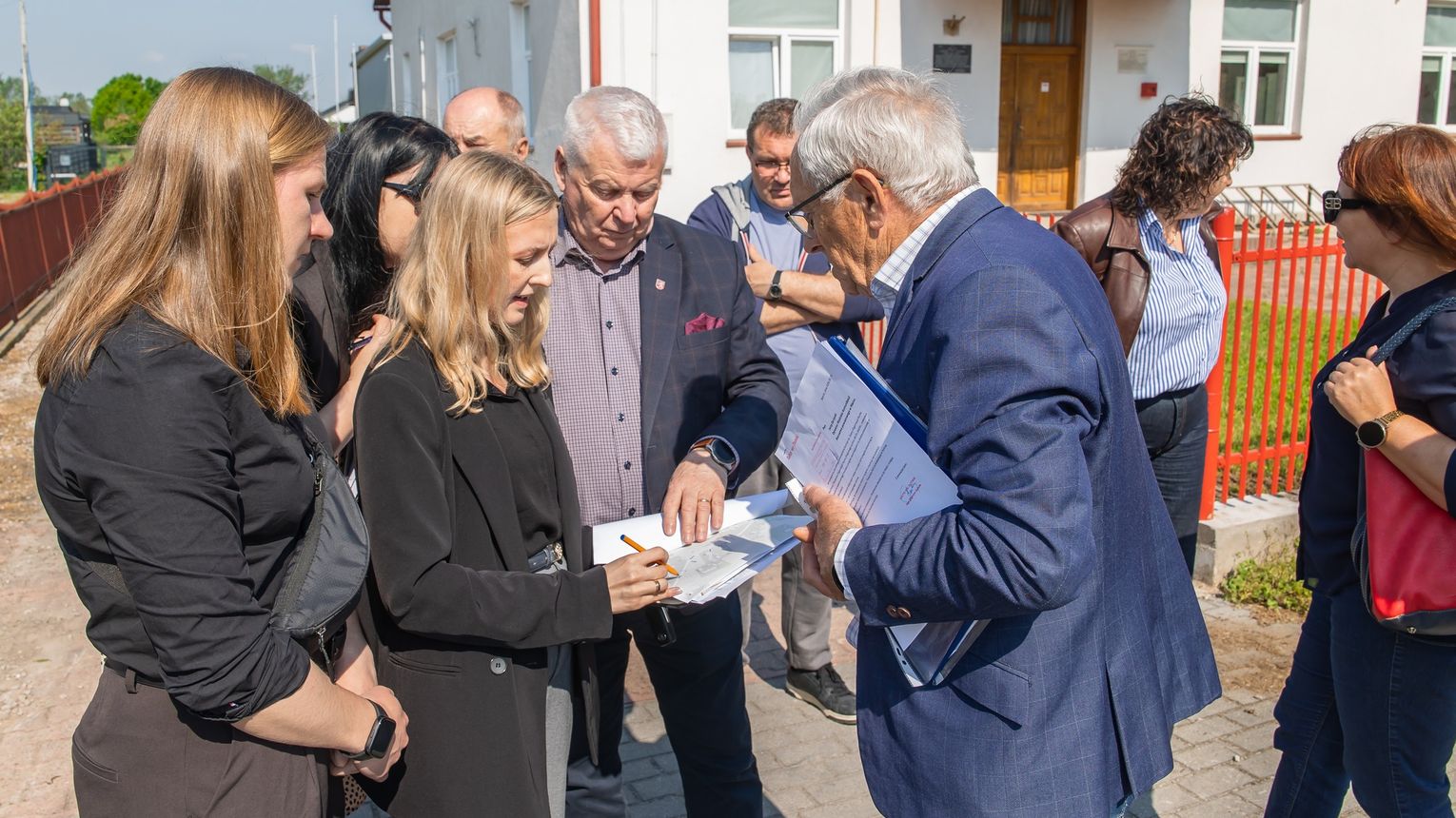 Wyjazdowe posiedzenie Komisji ds. Oceny Organizacji Ruchu Drogowego