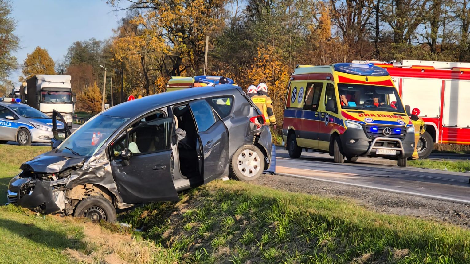 Wypadek Dulcza Wielka
