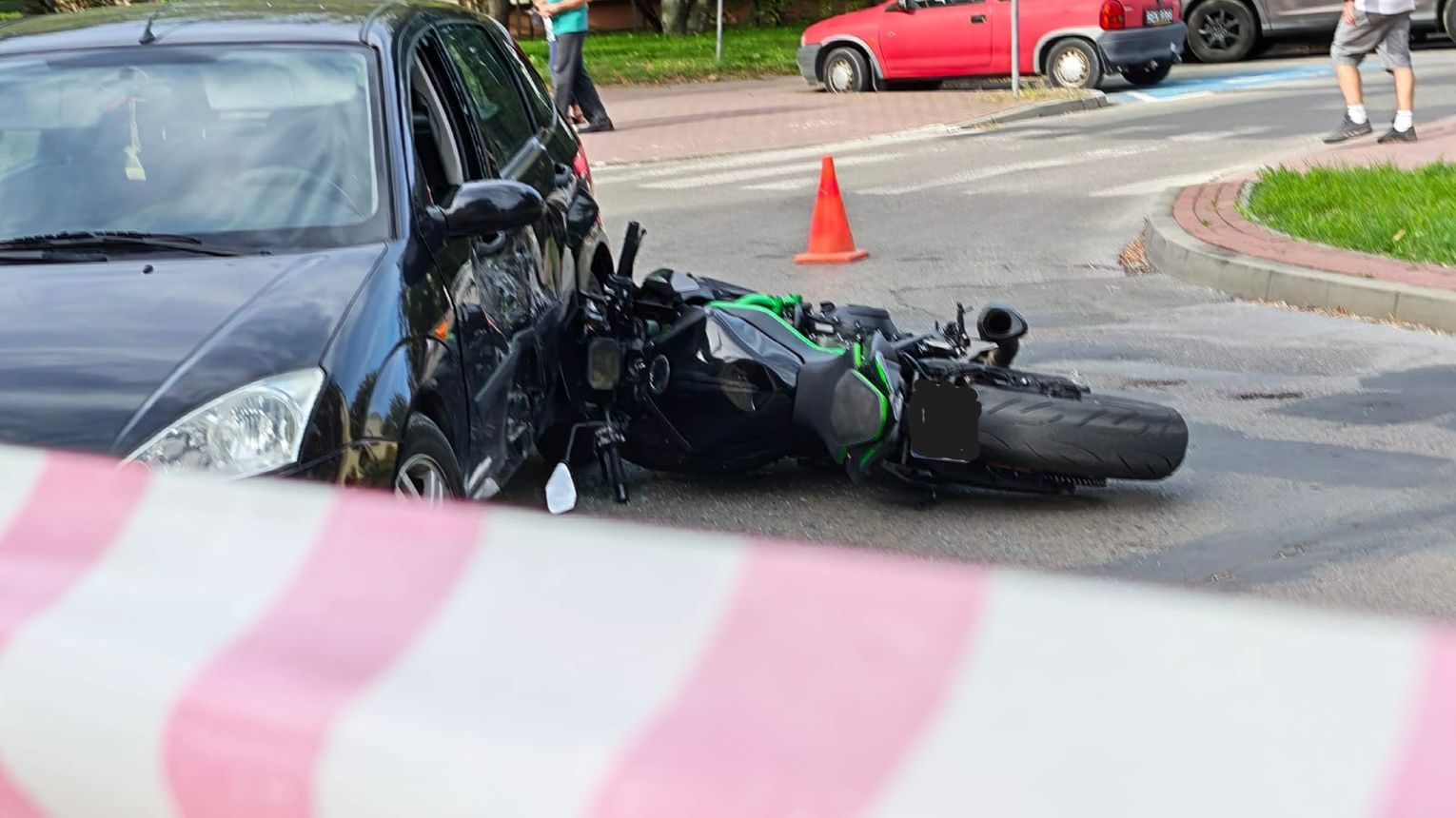 WYPADEK! Utrudnienia w Mielcu na Piotra Skargi