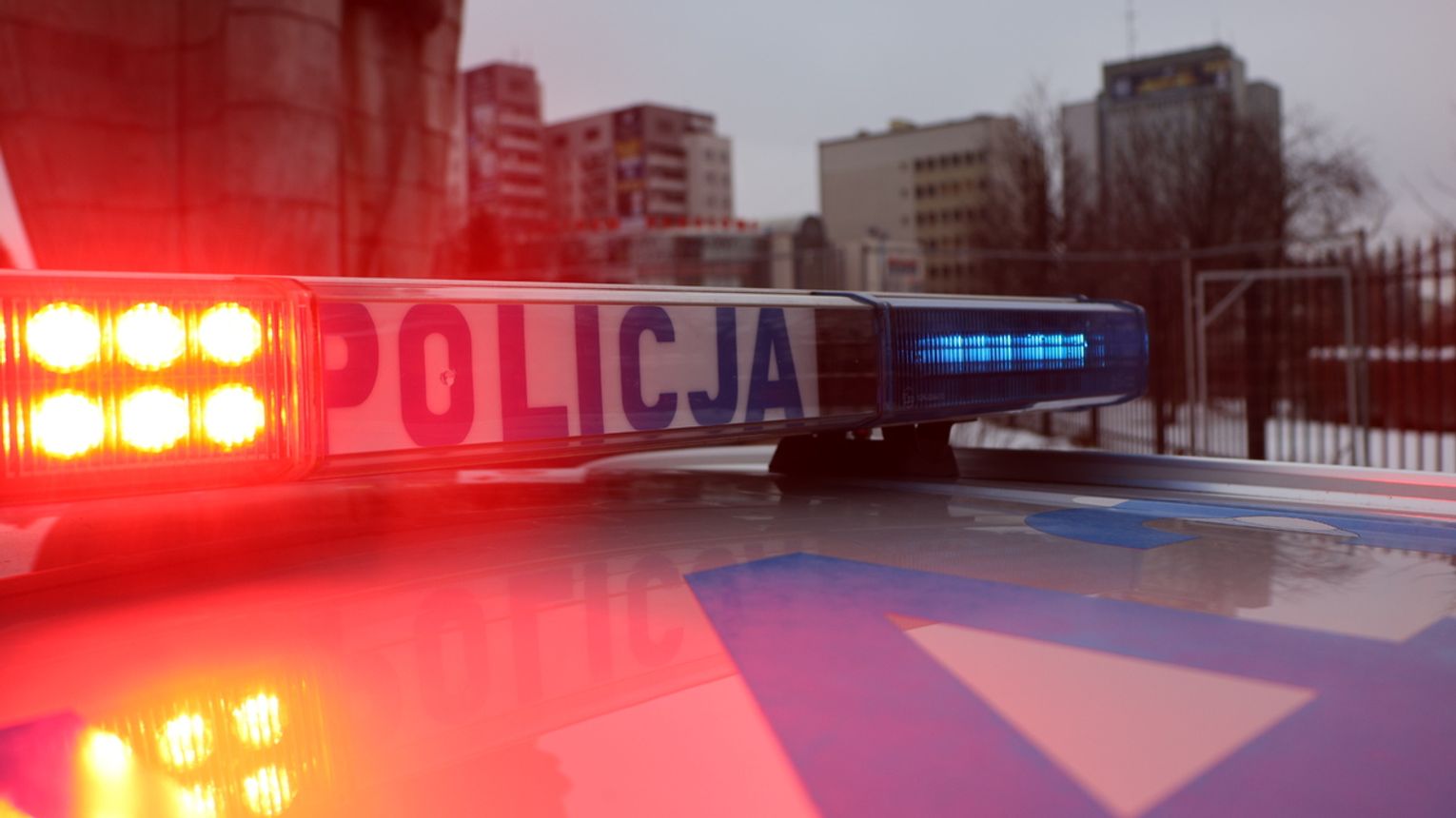 WYPADEK w Przecławiu z udziałem hulajnogi