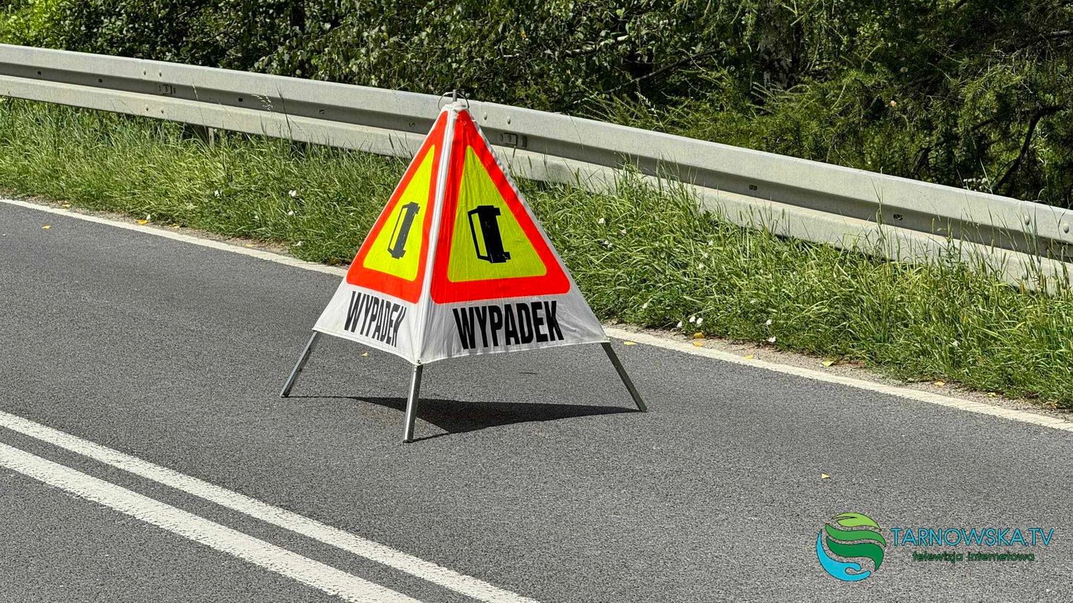 Wypadek w Święcanach. 16-latek w szpitalu