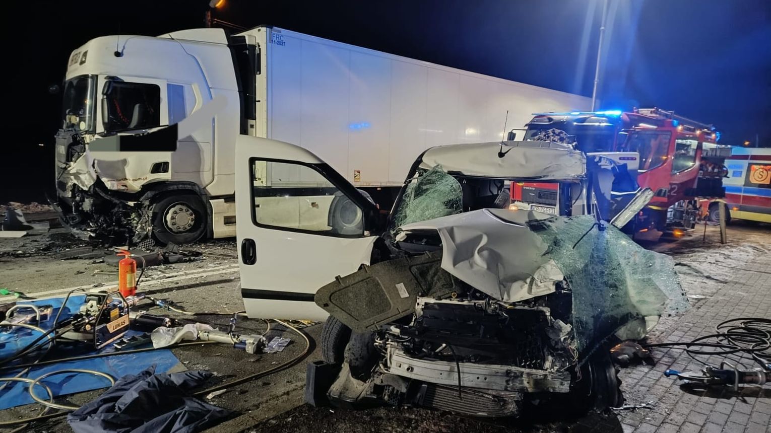 Wypadek w Uszwi. Na miejscu lądował śmigłowiec LPR