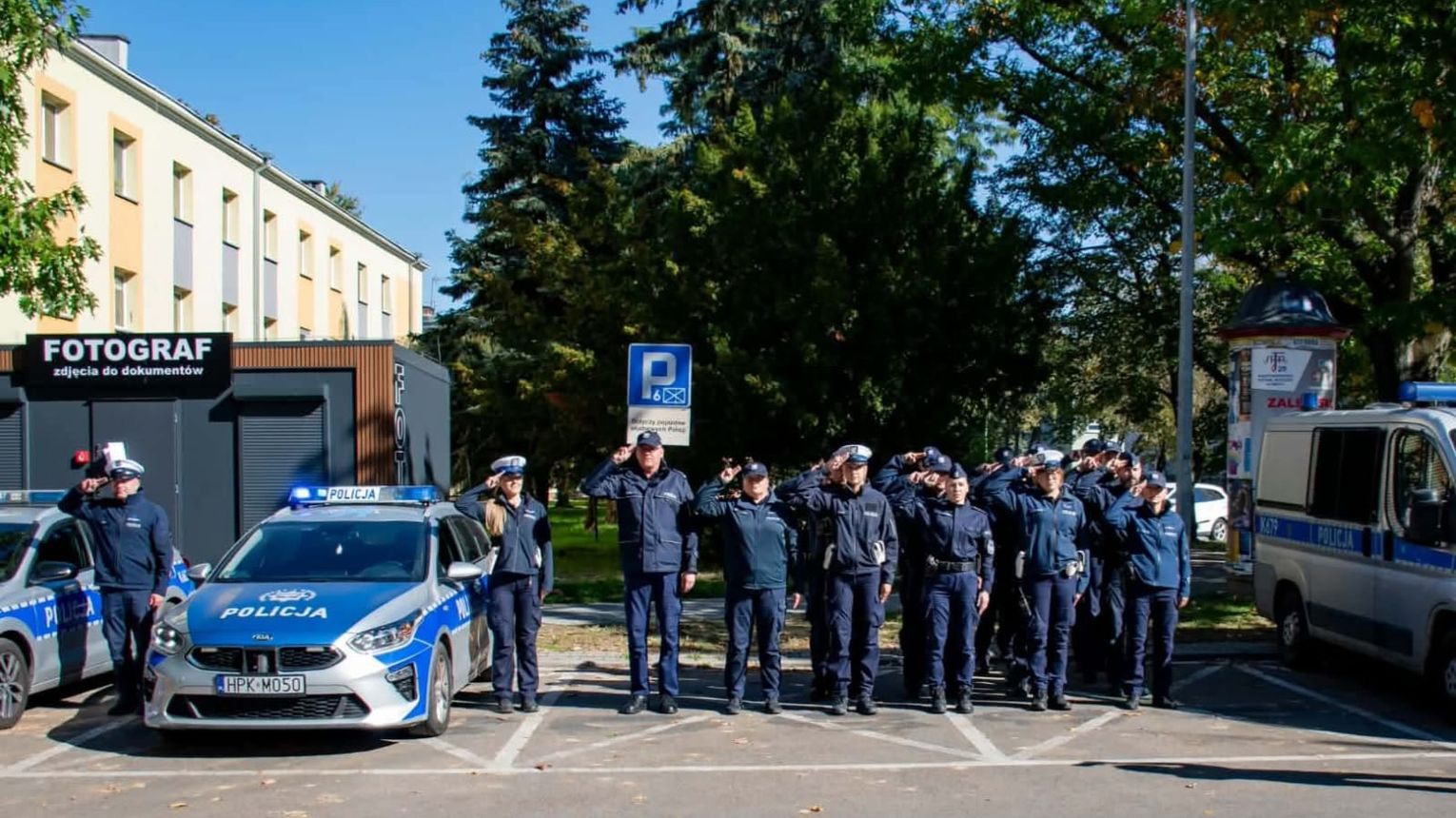 Wyrazili swój ból, ale i ogromny szacunek dla bohatera, który odszedł