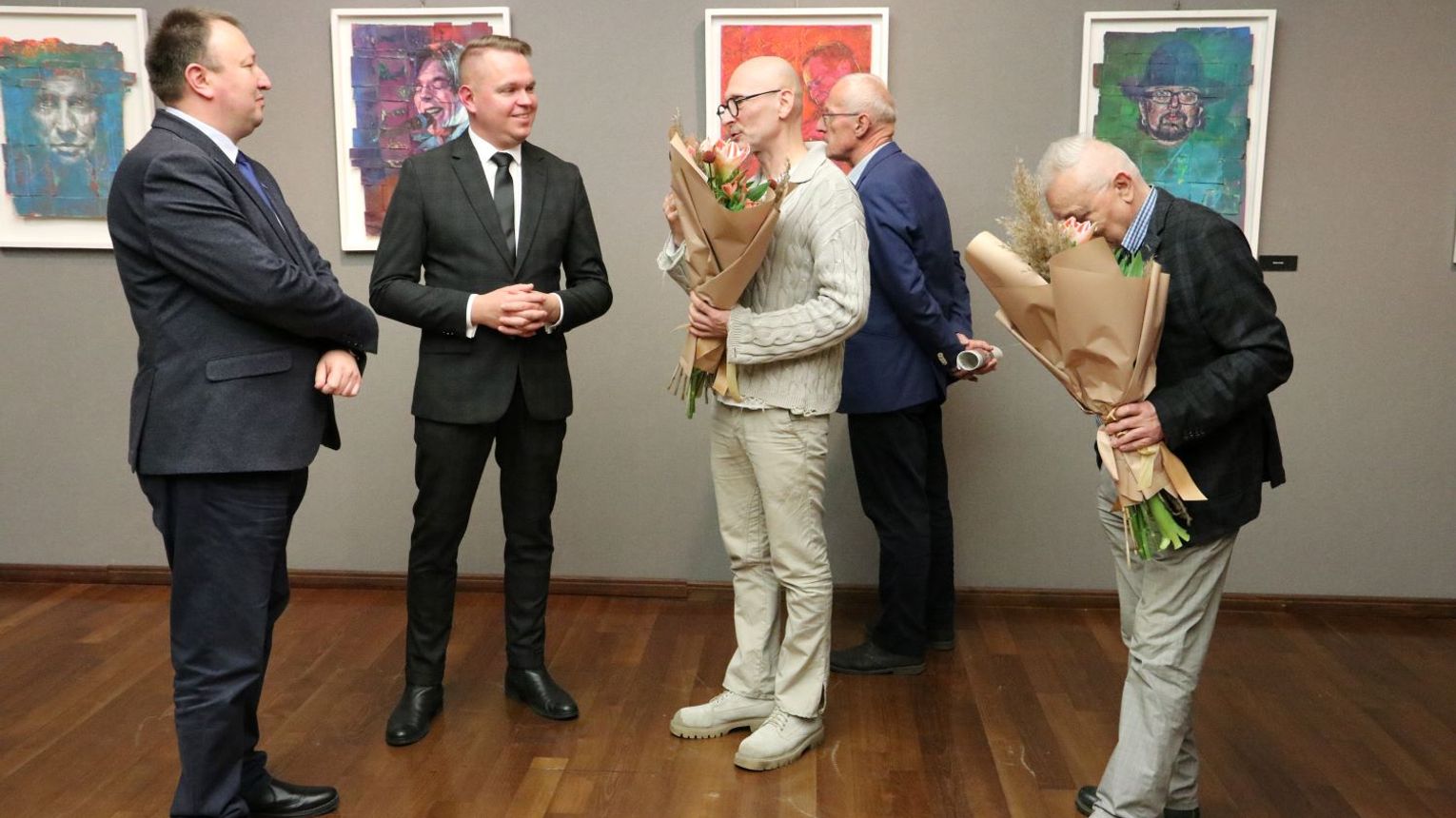 Wystawa Roberta Kukli w Galerii ESCEK Mielec.