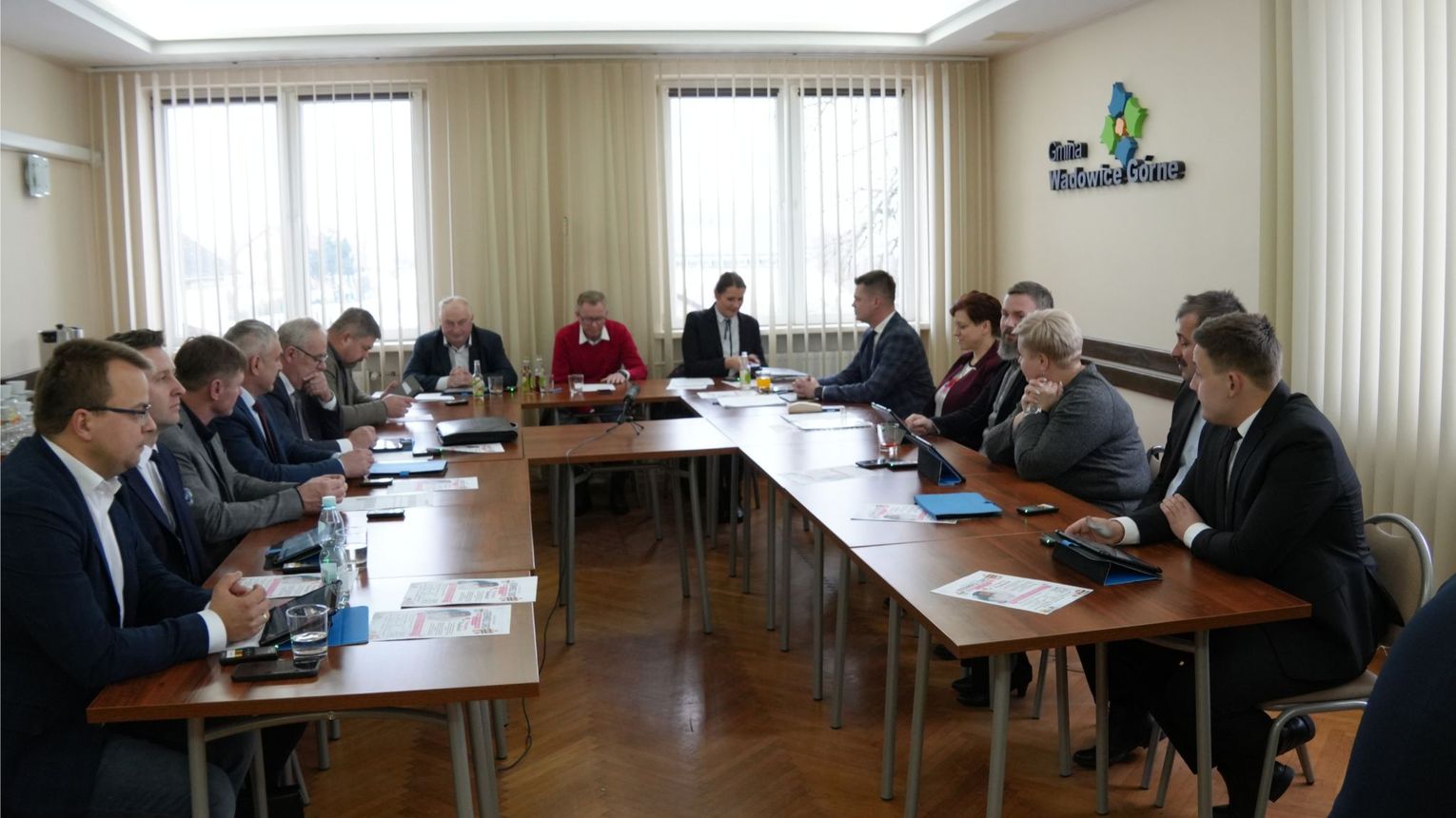 XIX Sesja Rady Gminy Wadowice Górne